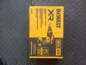 DEWALT XR 20V Brushless Drywall Screwgun DCF630B