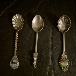 Vintage Spons For Decoration Set Of 3