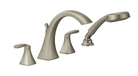 Moen Voss Deck Mounted Roman Tub Filler Trim