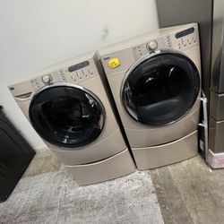KENMORE WASHER AND GAS DRYER 
