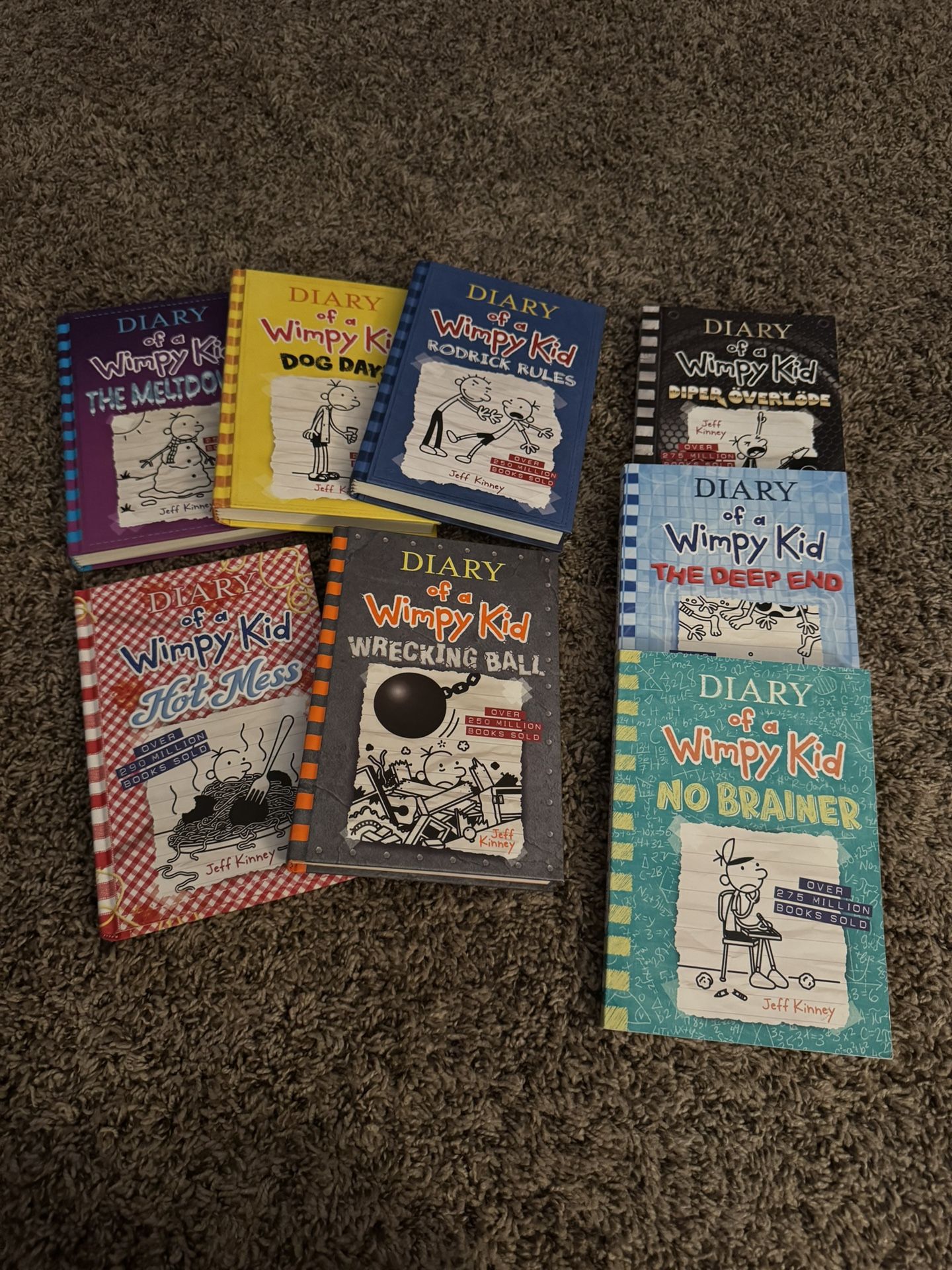 Diary Of A Wimpy Kid.