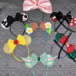 Minnie Mouse Ears Headbands 