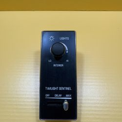 94 95 96 Cadillac Fleetwood Headlight Control Switch Dash Unit Sentinel Twilight