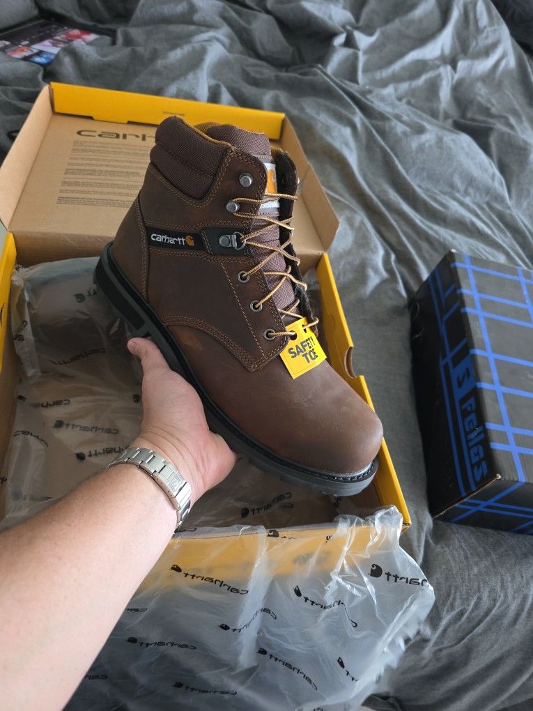 Brand New carhartt steel Toe Work Boots