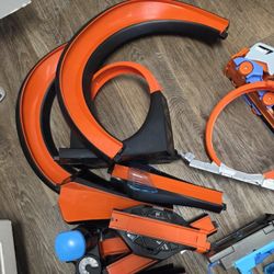 HOT WHEELS TRACK SETS🔥 ID SMART TRACK AND SKY CRASH TOWER 