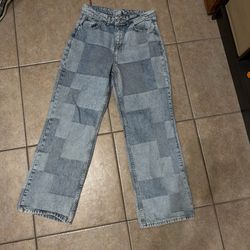 Patchwork Jeans