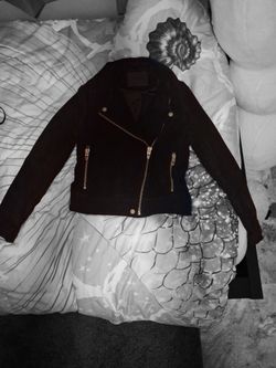 Blank NYC SUEDE JACKET SELLING  FOR 60 OBO