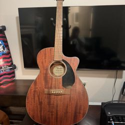 Fender Acoustic Guitar