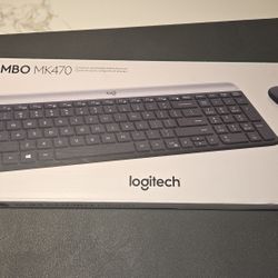 Logitech MK470 Slim Wireless Keyboard & Mouse Combo