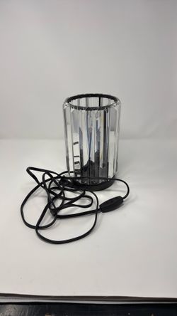 Glass Table Lamp