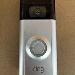 Ring DoorBell Camera