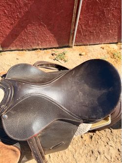 English Saddle