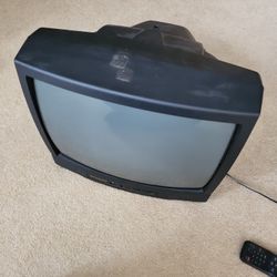 Sylvania CRT Television 