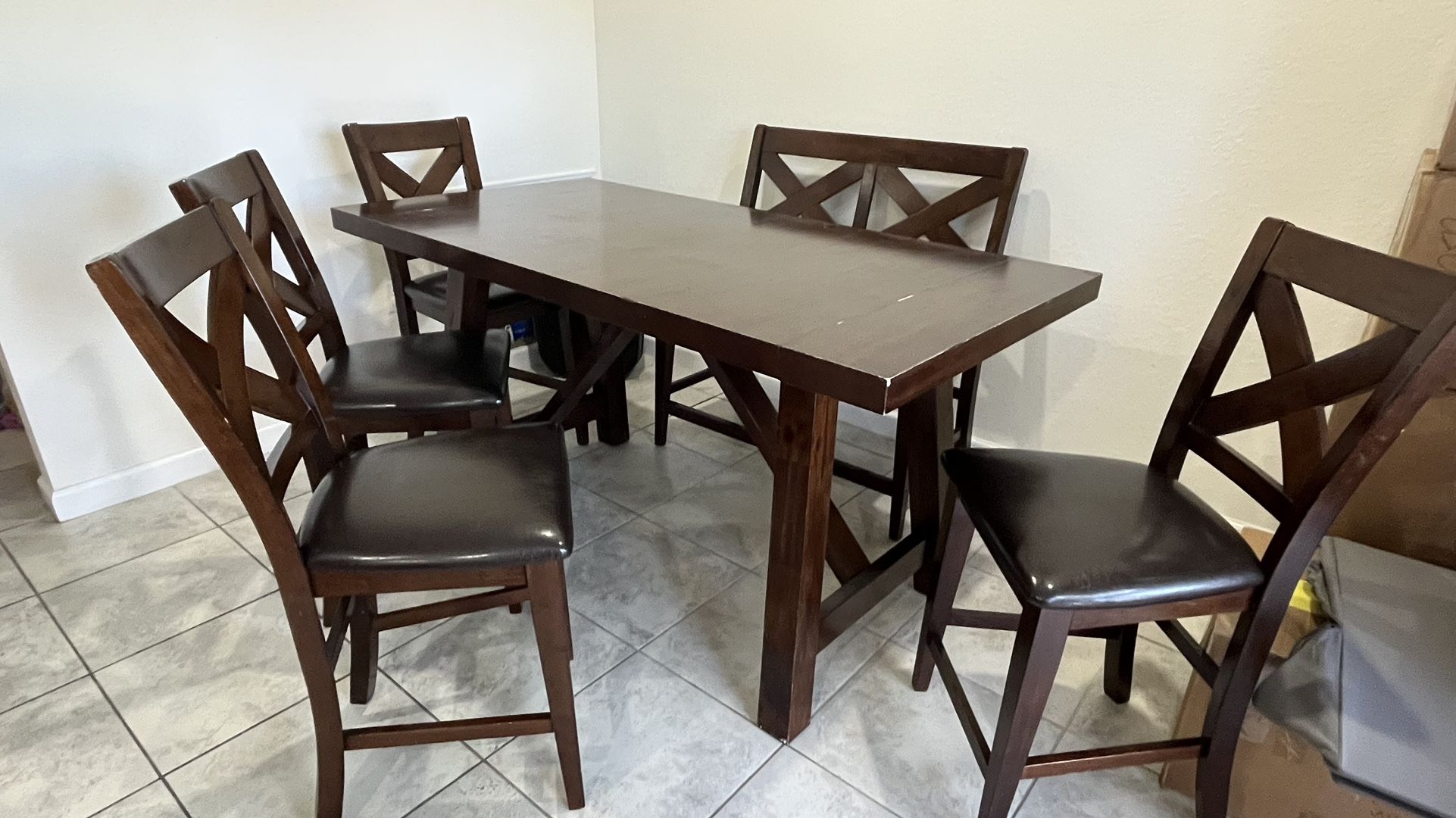Dining Table Set For 6 People