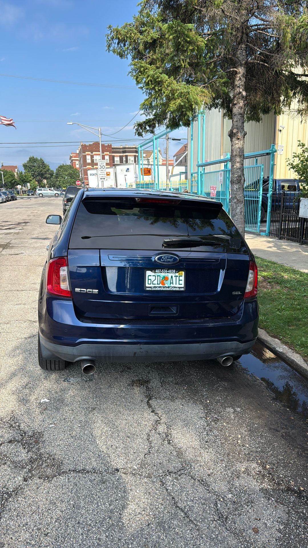 2011 Ford Edge