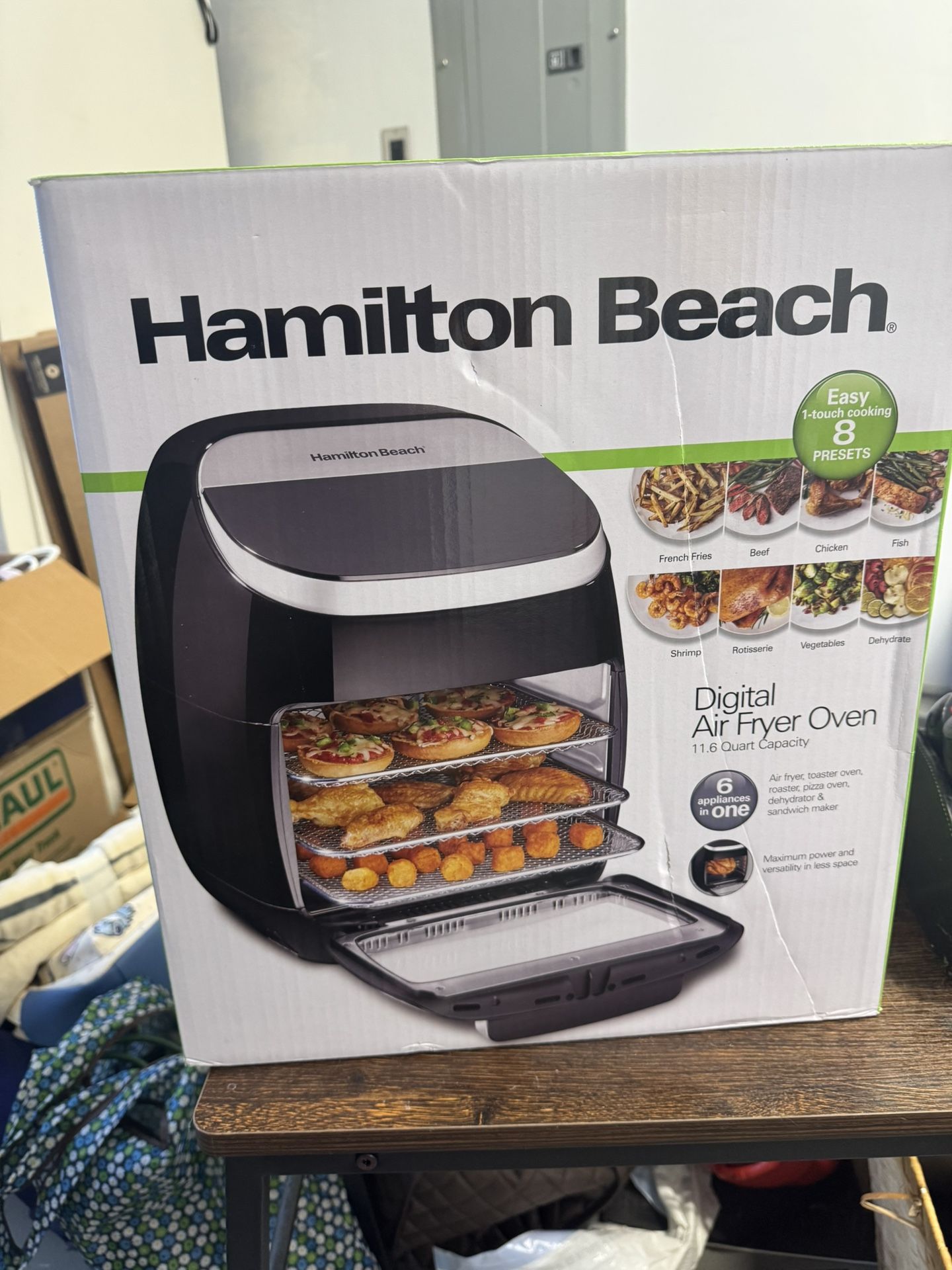 Air Fryer + Rotisserie (Unopened)