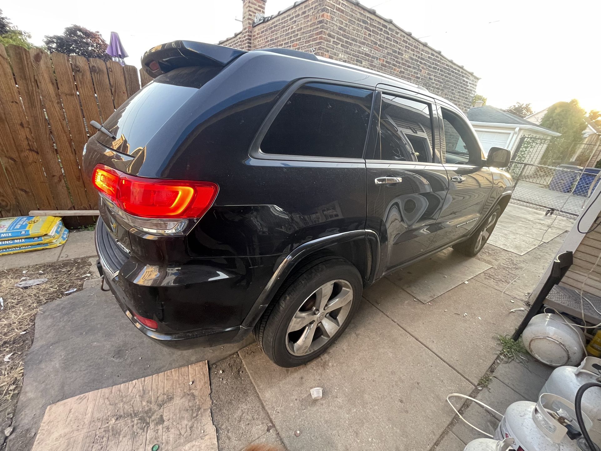 2014 Jeep Grand Cherokee