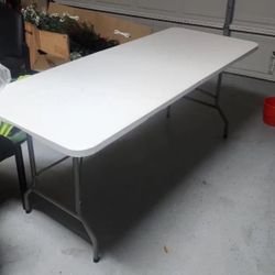 6 Ft Heavy duty Tables “brand New”
