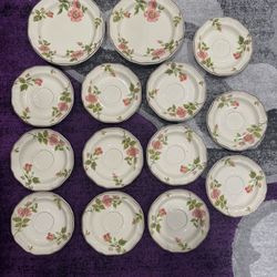 Mikasa Fine China Plates All for $30 First Come First Serve!