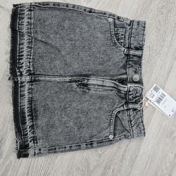 NEW Mango Jeans Skirt Girls Teens, Size XXS , 8, 10, 12