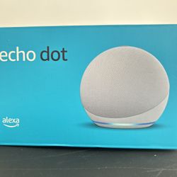 ECHO DOT Smart Speaker + Alexa