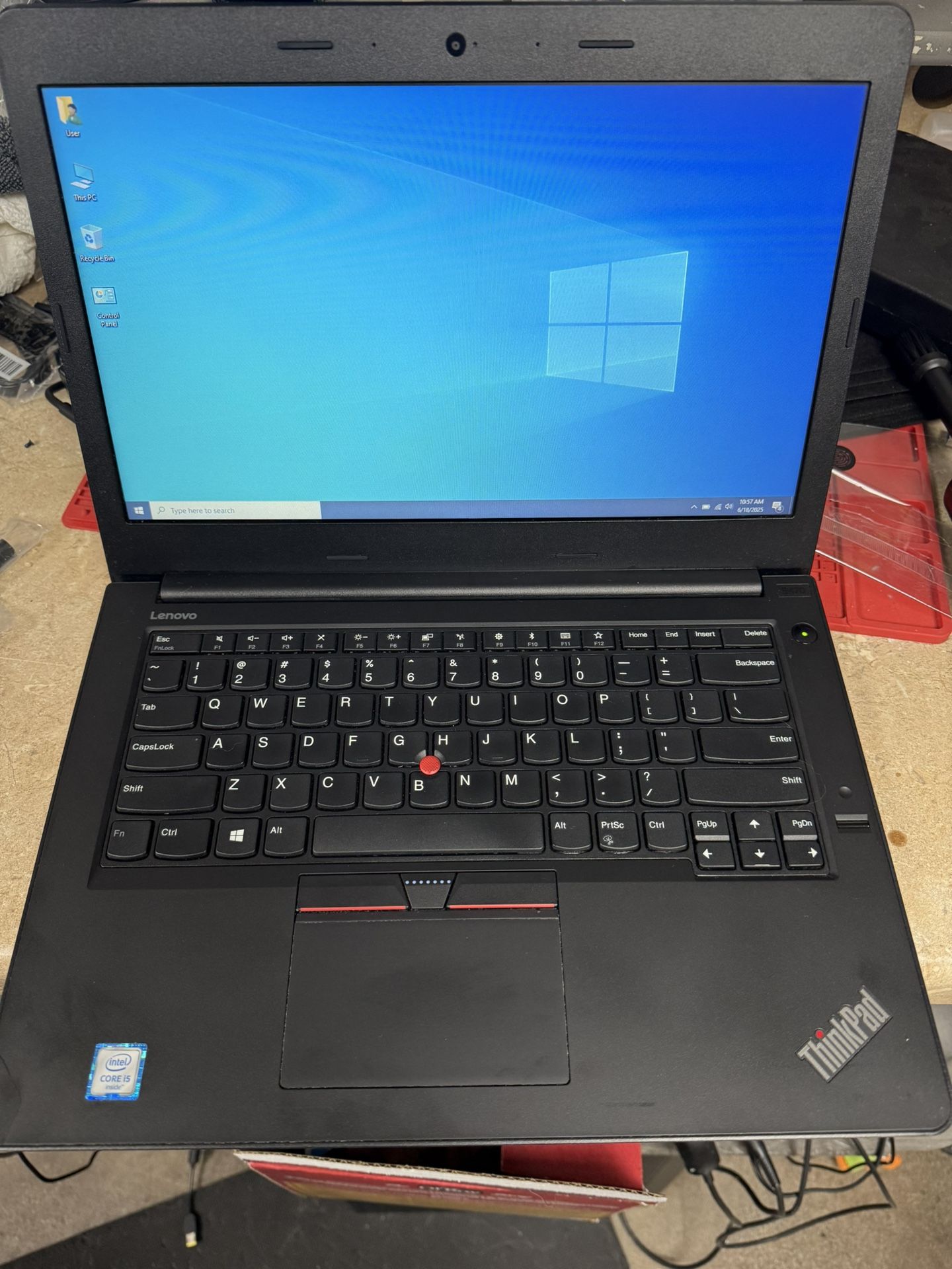 Lenovo I5 6th Gen 16gb Ram 256gb Ssd