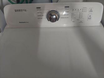 SAMSUNG Dryer with Moisture Sensor