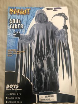 Soul taker costumes