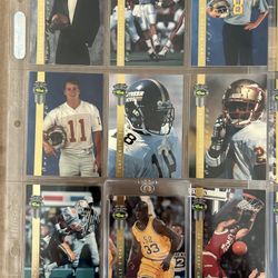 CLASSIC 4-SPORT DRAFT PICK GOLD INSERT COLLECTION: “ROOKIES” “SHAQ’s”. (#LP1-LP25). NM/M!!!😎