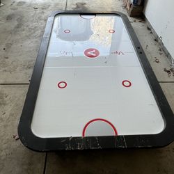 Air Hockey Table Unused Damaged **FREE**