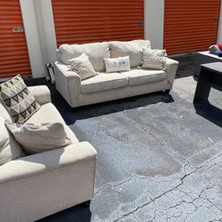 Free delivery - Ashley Furniture 2 piece set