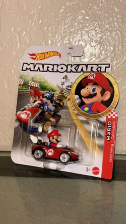 Mario Hot-wheels car