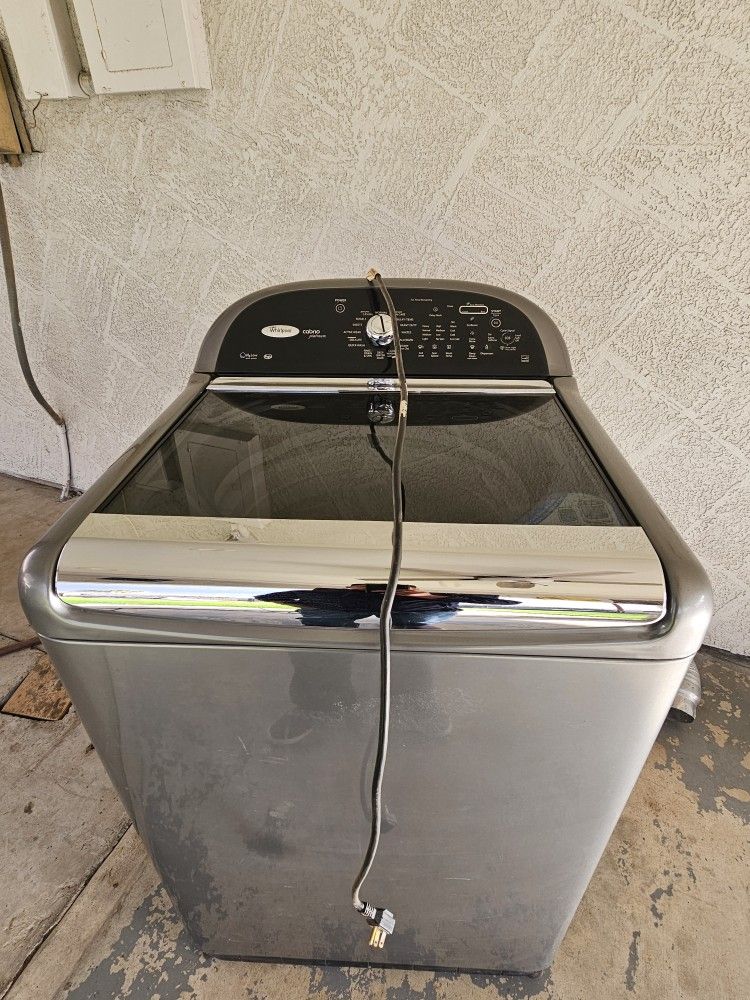 Whirlpool Cabrio Washer