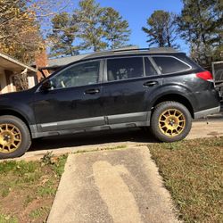 2012 Subaru Outback