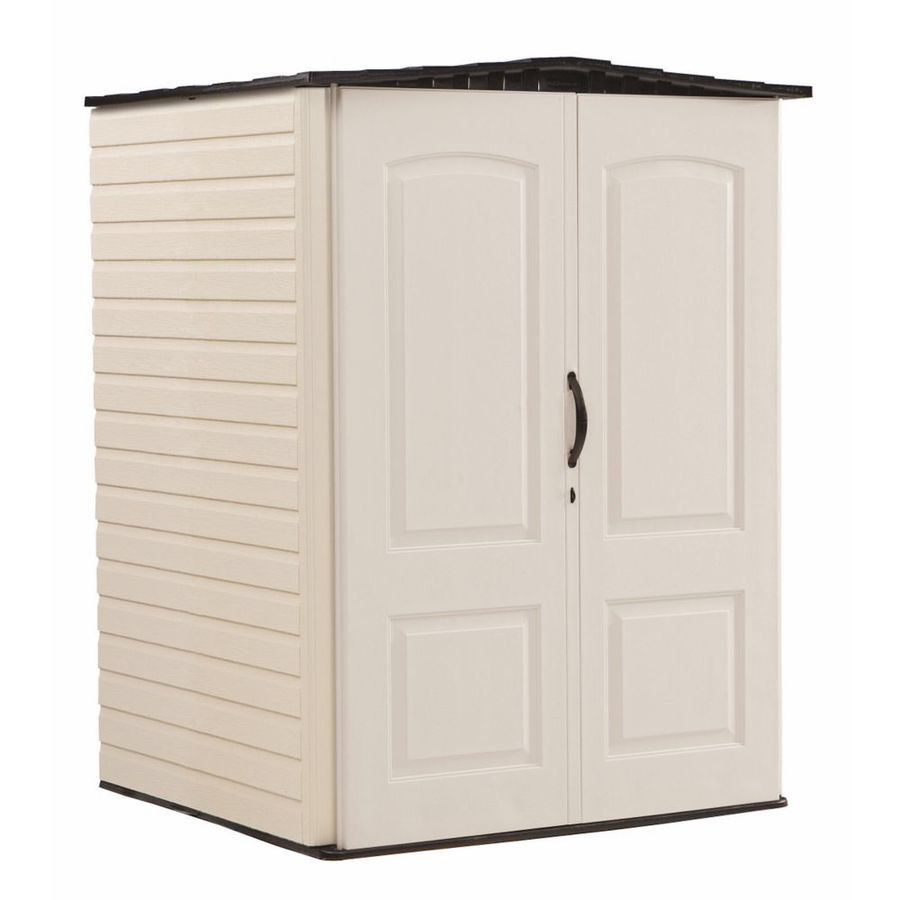 Rubbermaid shed 5x4