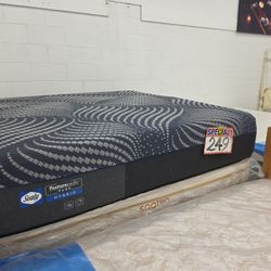 🔥KING SIZES MATTRESS  SET HYBRID $250🔥