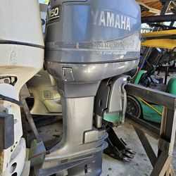 Yamaha 150 Hp Ox66 Two Stroke Fuel Injection Outboard Motor 
