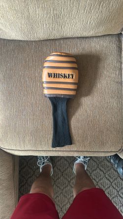 Whiskey Barrell driver Head Cover