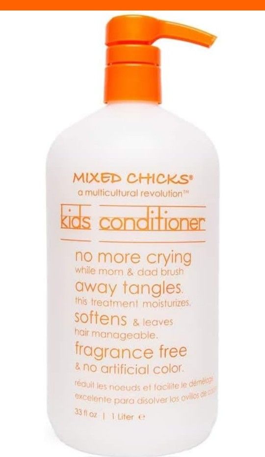 Mixed Chicks Kids Shampoo & Conditioner Set