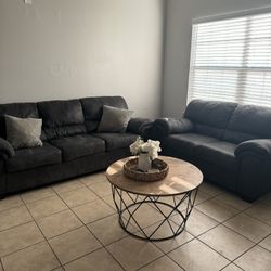 Couches & Coffee Table