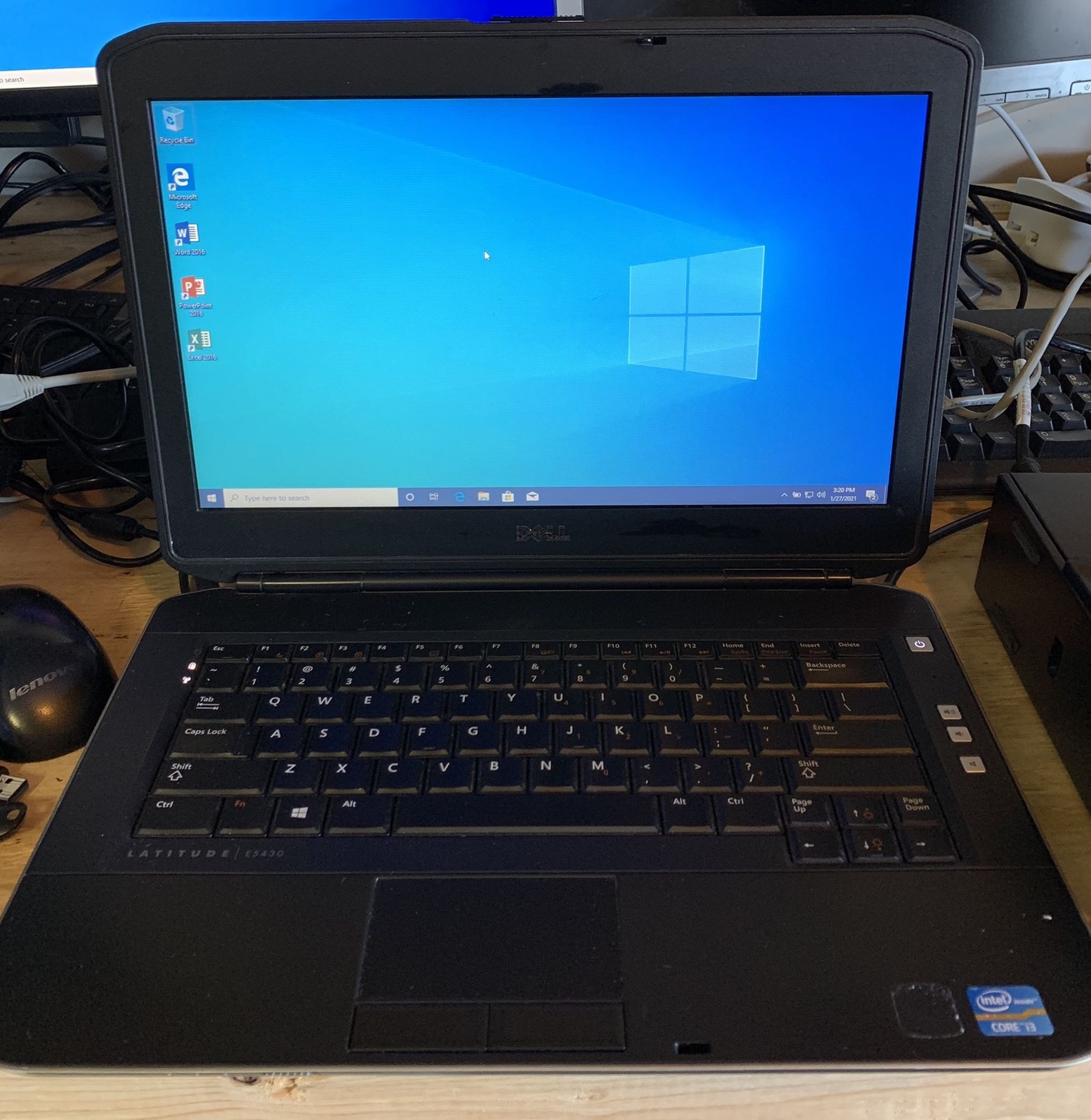 Dell Latitude E5430, 4GB RAM, 320GB HDD, i3-3110M 2.4GHz, Win 10 Pro Laptop