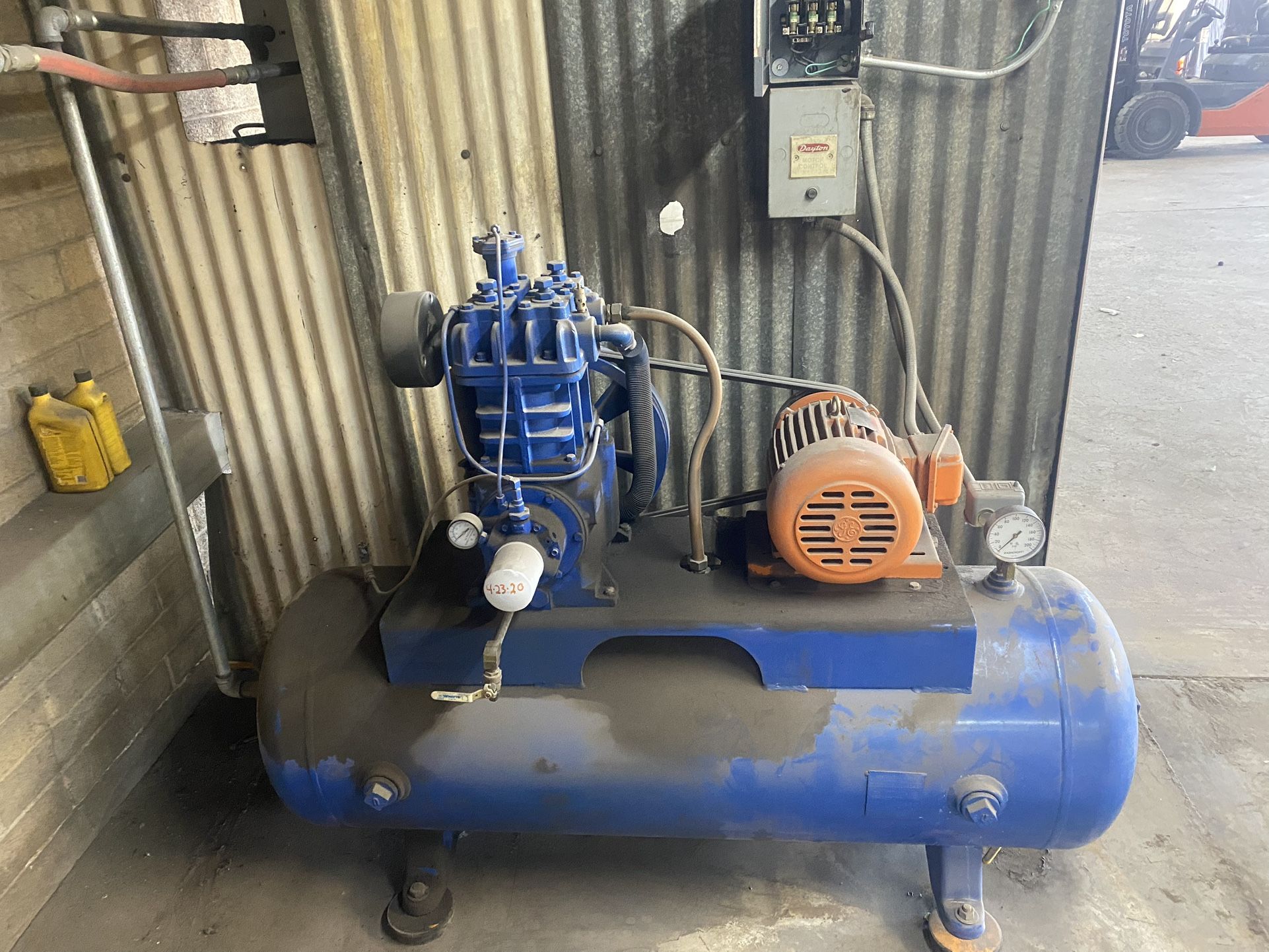 Used Quincy Air Compressor And Drier