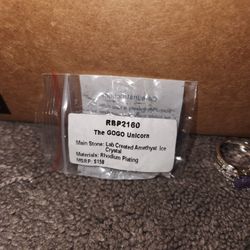 Bomb Party Ring (Unicorn) Size 9