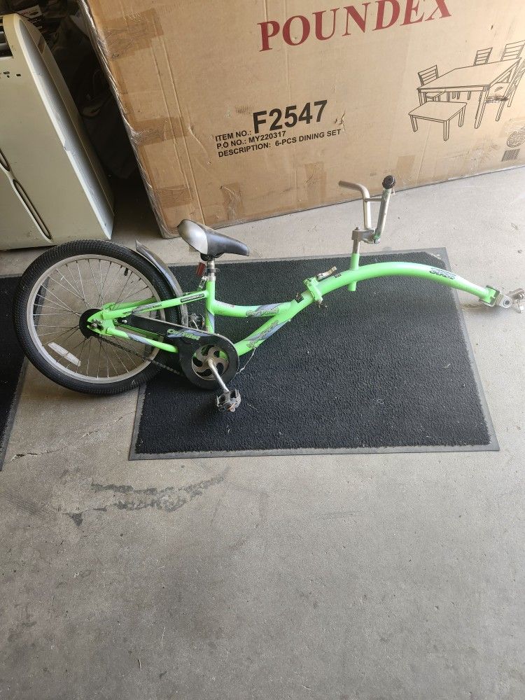 Weerider Copilot Bike Trailer