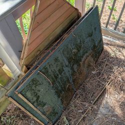 XL Wooden Dog House 