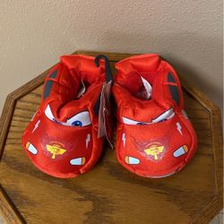 Disney Pixar Cars Slippers Kids Size S(5/6)