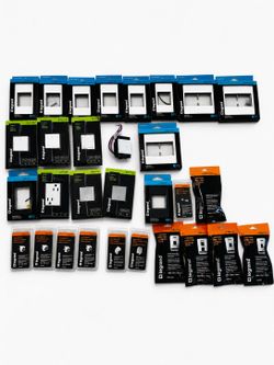Legrand adorne Designer Switches, Wall Plates & Electrical Accessories – New Lot