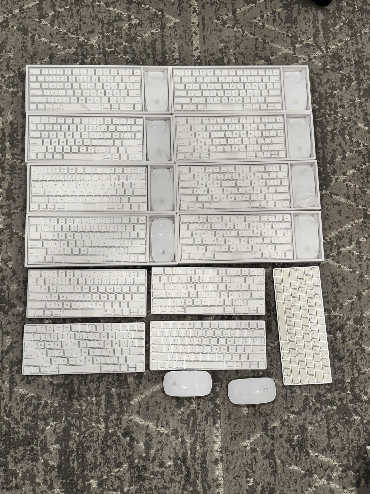 Apple Wireless Keyboard/Mouse