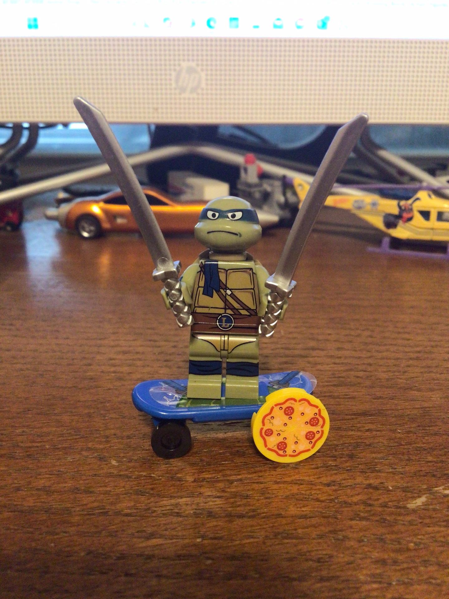 Lego Compatible Leonardo De Vinci ( TMNT )