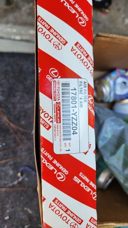 Toyota Air Filter Oem (17801-YZZ04)